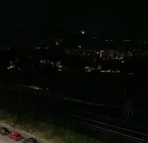 Salerno blackout 20 novembre