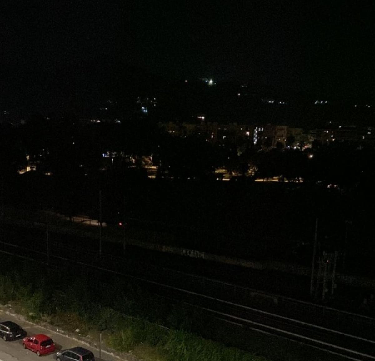 Salerno blackout 20 novembre