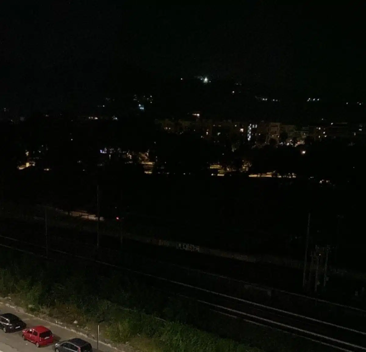 Salerno blackout 20 novembre
