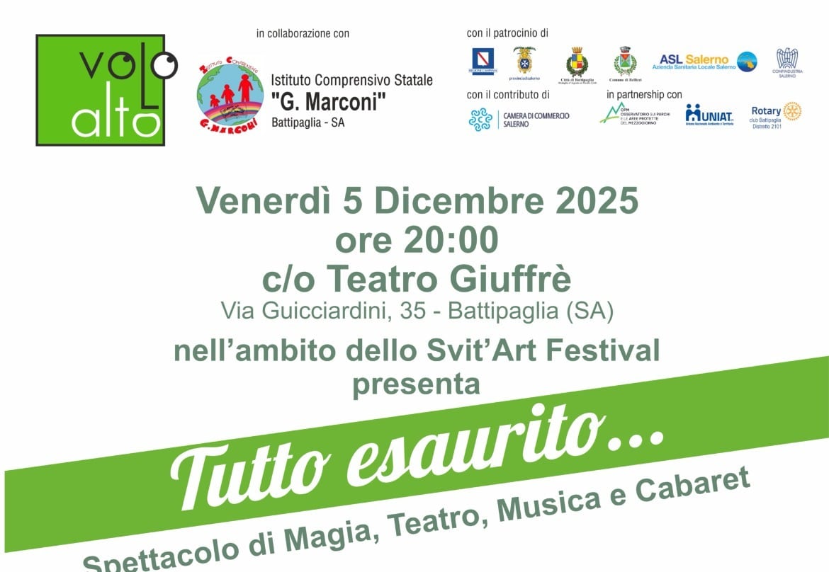 battipaglia Svit’Art Festival 5 dicembre