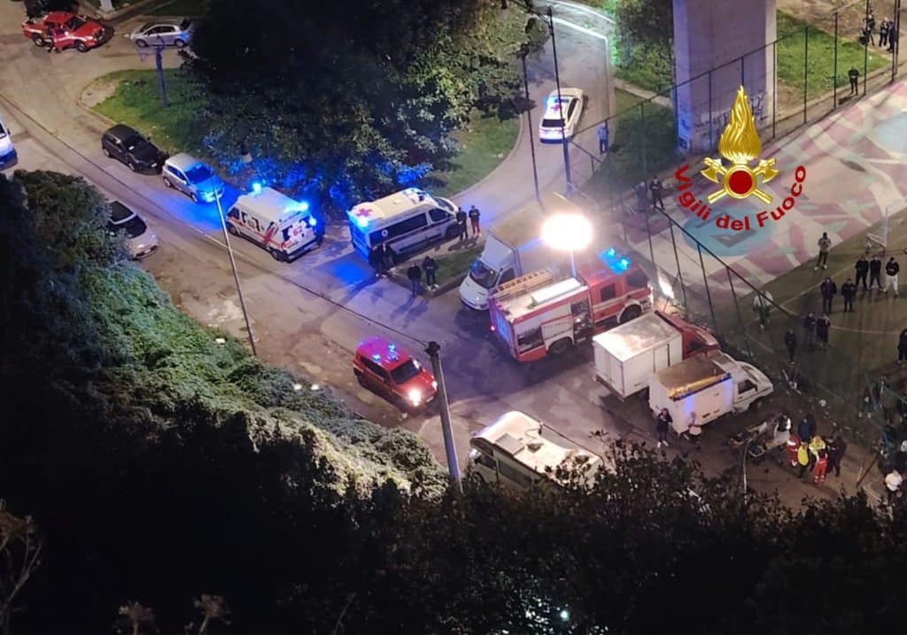 incidente salerno auto dirupo 17 novembre