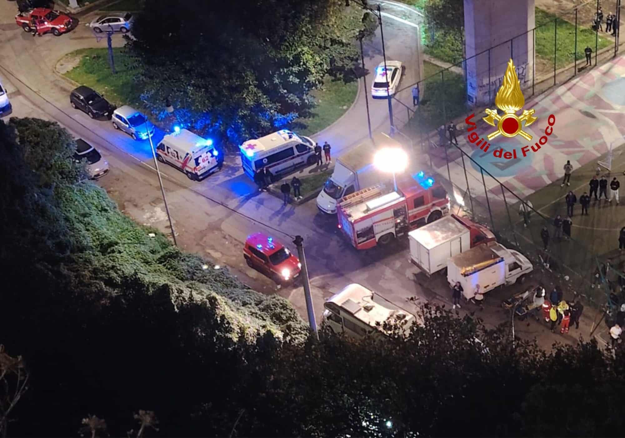 incidente salerno auto dirupo 17 novembre