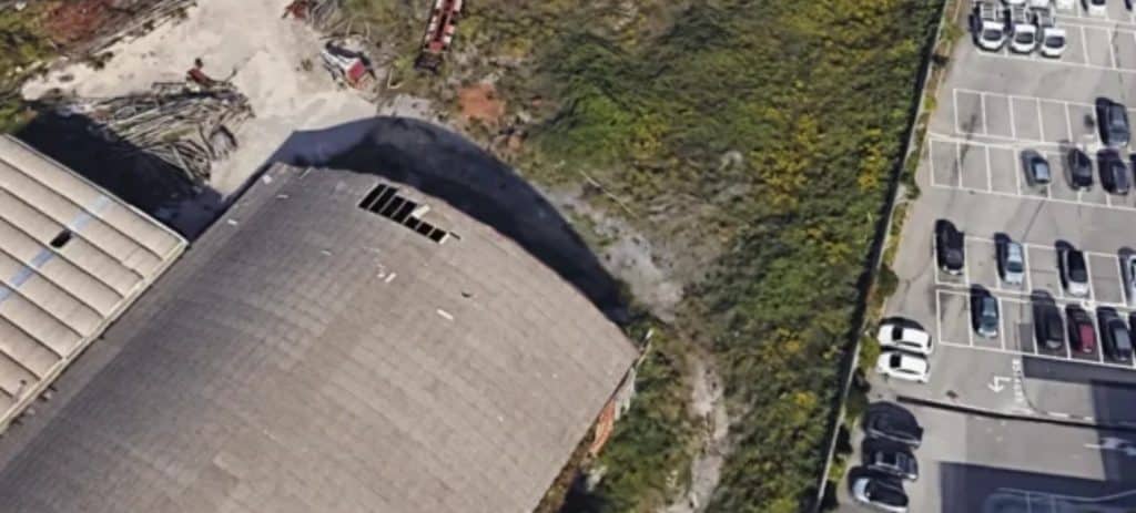 salerno capannone amianto danneggiato asi allarme codacons