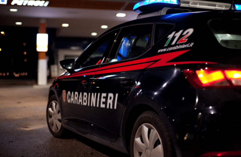 Inseguimento Battipaglia incidente