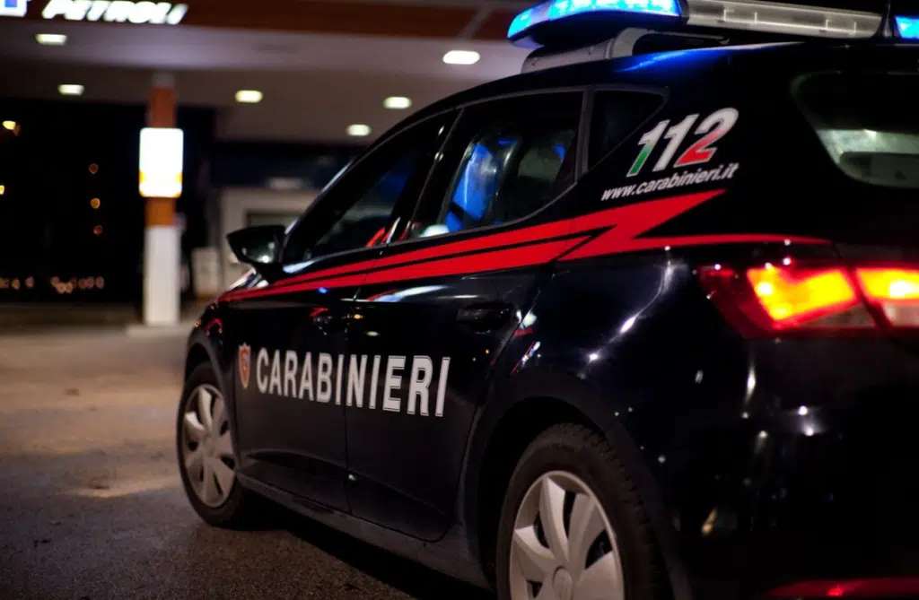 Inseguimento Battipaglia incidente