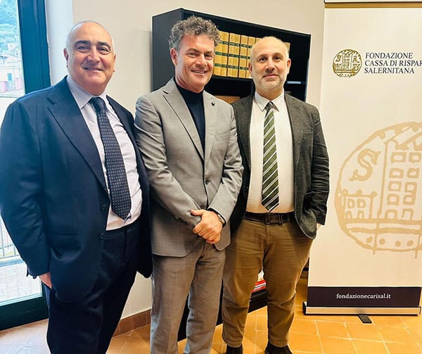 Fondazione Carisal, Università di Salerno e Aou “Ruggi”: avviato un percorso comune tra formazione, salute e sviluppo del territorio