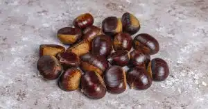 raccolta castagne campania calo 2024
