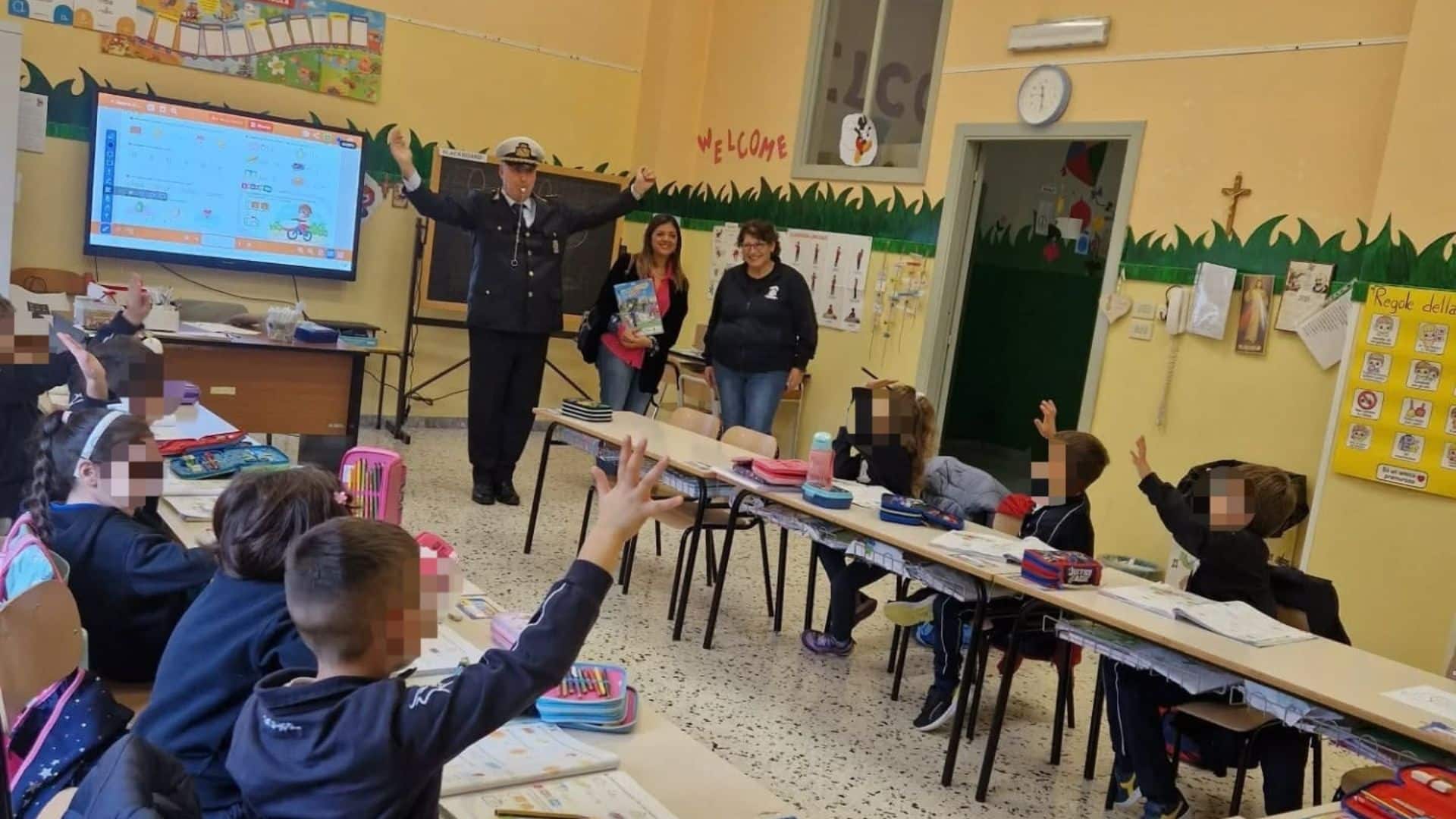 cava de tirreni educazione stradale scuole primarie