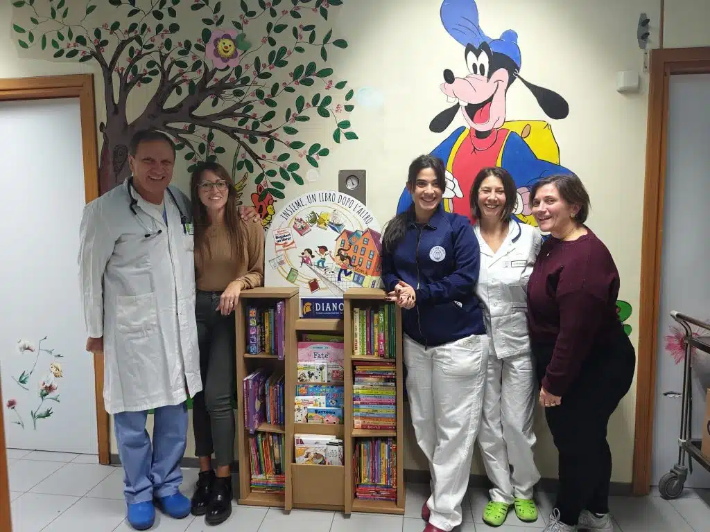 centro commerciale diano atena lucana biblioteca dono ospedale lagonegro