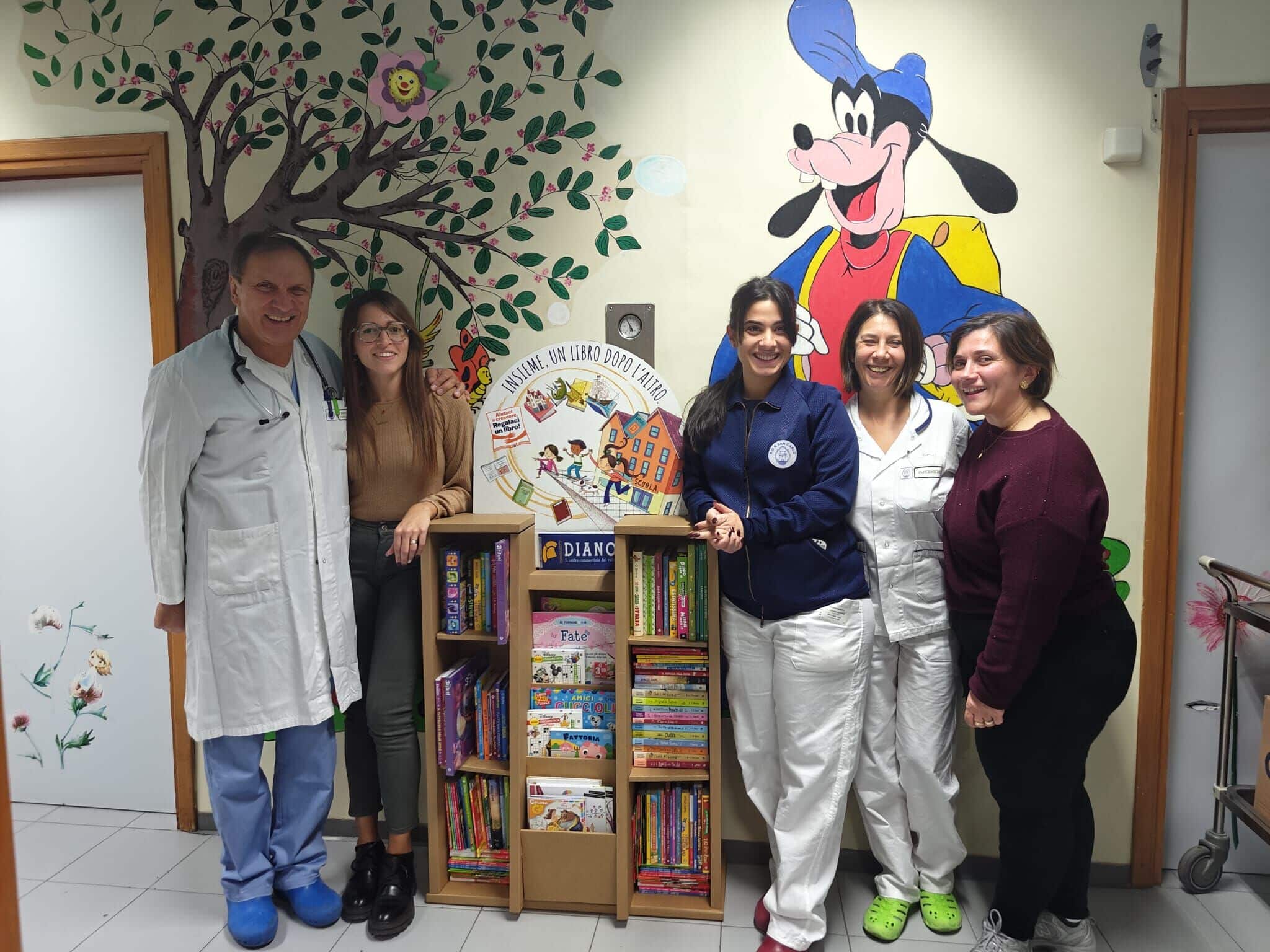 centro commerciale diano atena lucana biblioteca dono ospedale lagonegro