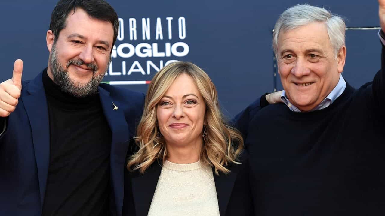 meloni salvini tajani sostegno edmondo cirielli regionali campania