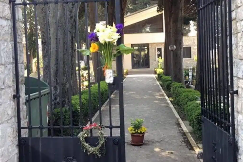 valva ricognizione resti ossario comunale