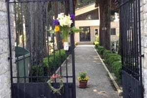 valva ricognizione resti ossario comunale