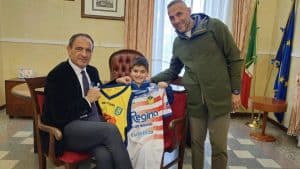 scafati azzannato pitbull ciro accolto sindaco