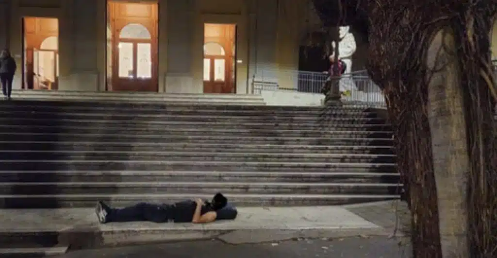 salerno emergenza clochard 3 novembre