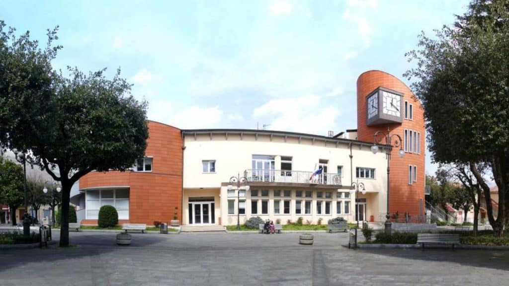 sant'arsenio servizio raccolta rifiuti