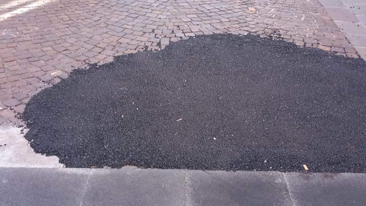 Salerno Corso Vittorio Emanuele lavori stradali