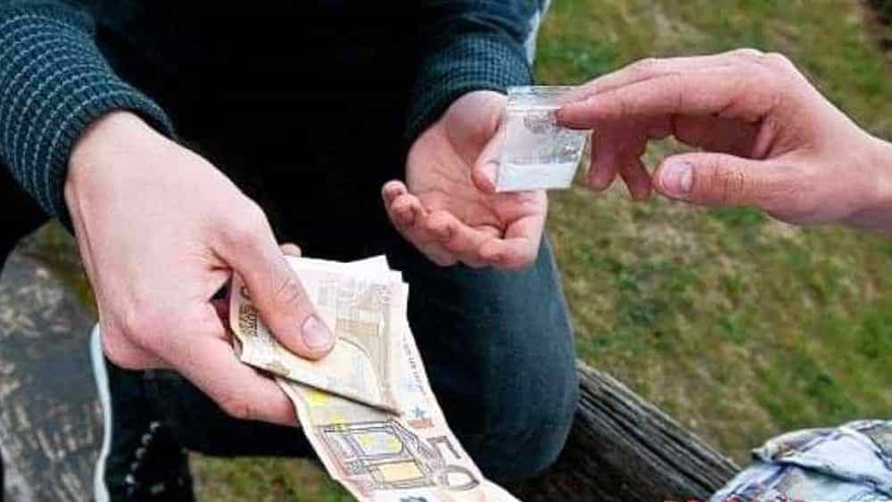 vietri sul mare arrestato droga 17 novembre