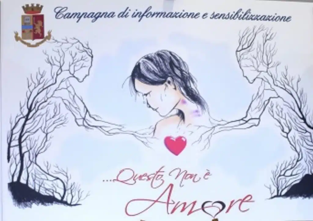 giornata contro violenza donne campagna polizia stato