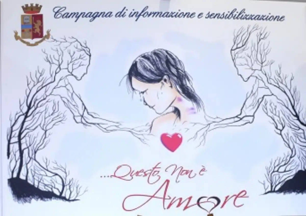 giornata contro violenza donne campagna polizia stato