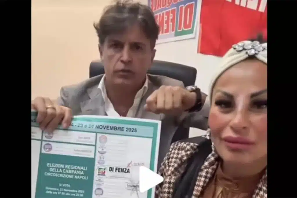 di fenza fuori consiglio regionale campania voti