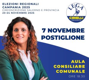 elezioni regionali federica mignoli incontro postiglione