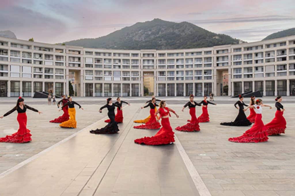 rotary salerno picentia spettacolo flamenco 25 novembre