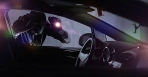 furto auto albanella 19 novembre