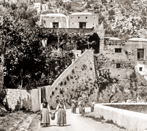 Positano 1900 foto