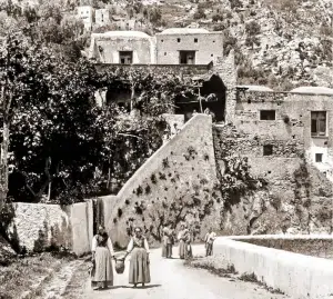 Positano 1900 foto