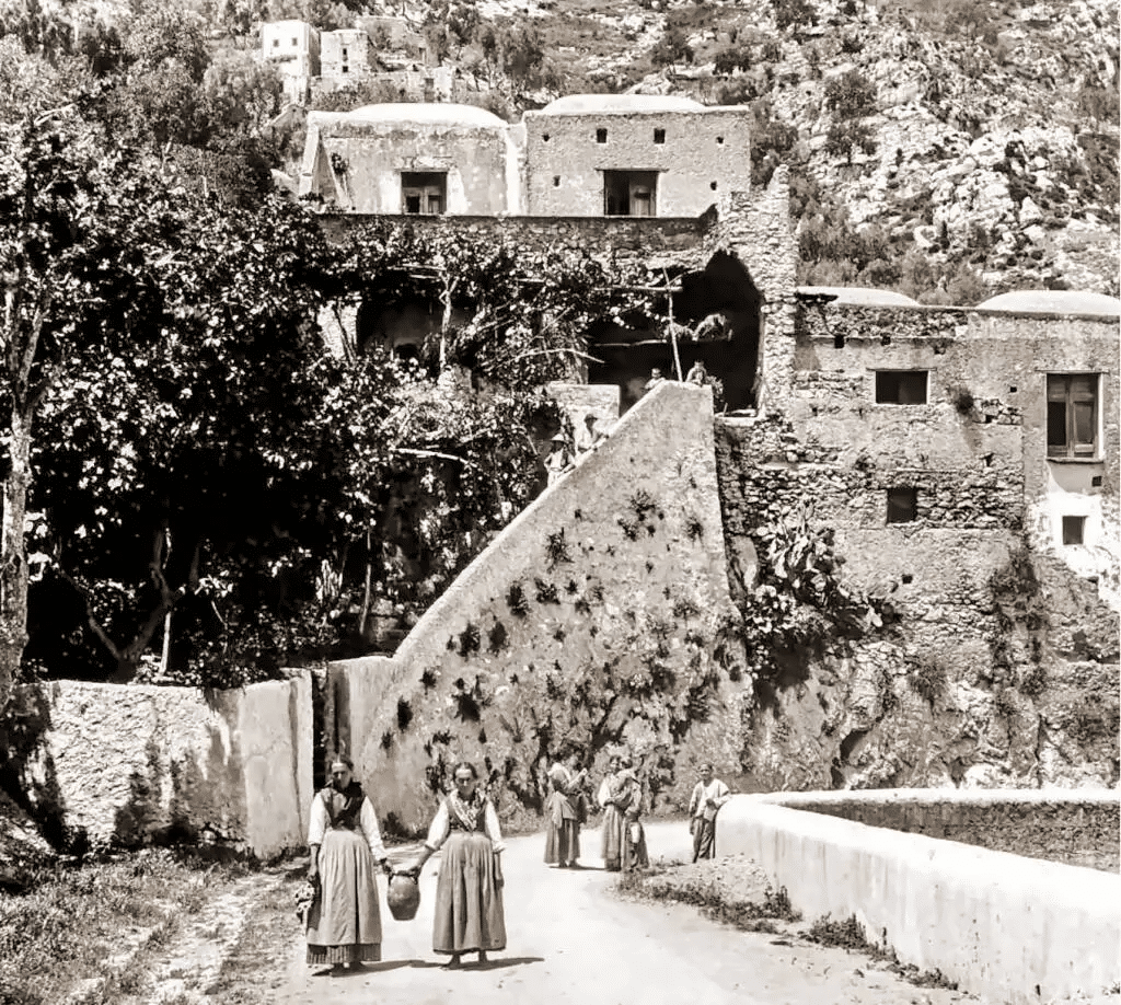 Positano 1900 foto