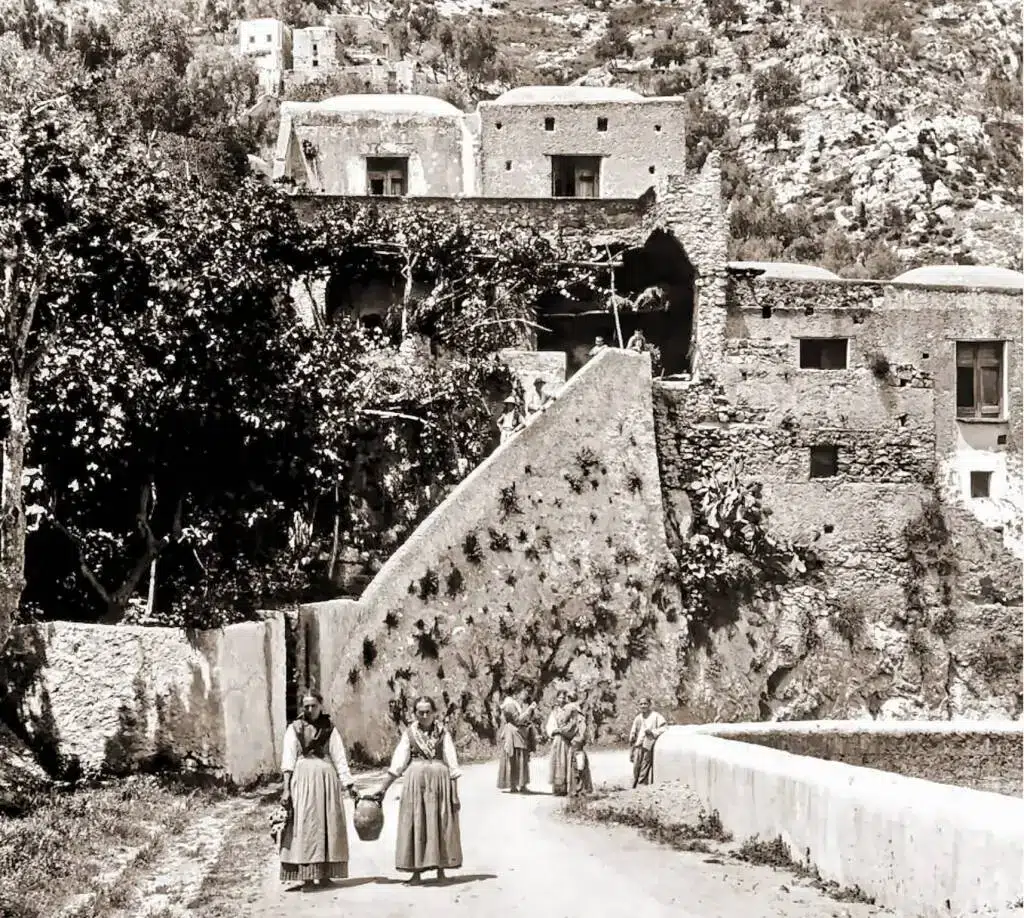 Positano 1900 foto