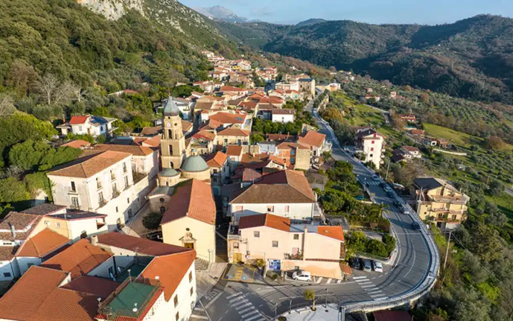 giungano wedding borgo