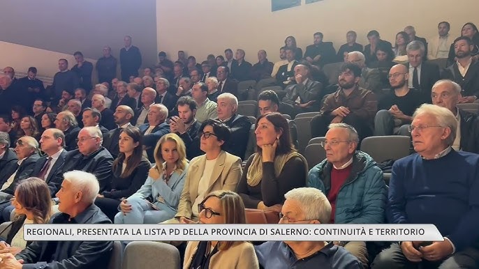 Elezioni regionali Campania 2025