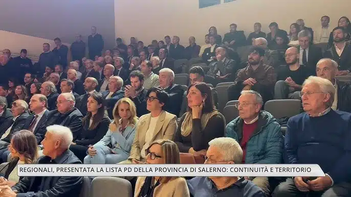 Elezioni regionali Campania 2025