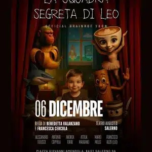 Squadra segreta Leo Teatro Augusteo Salerno