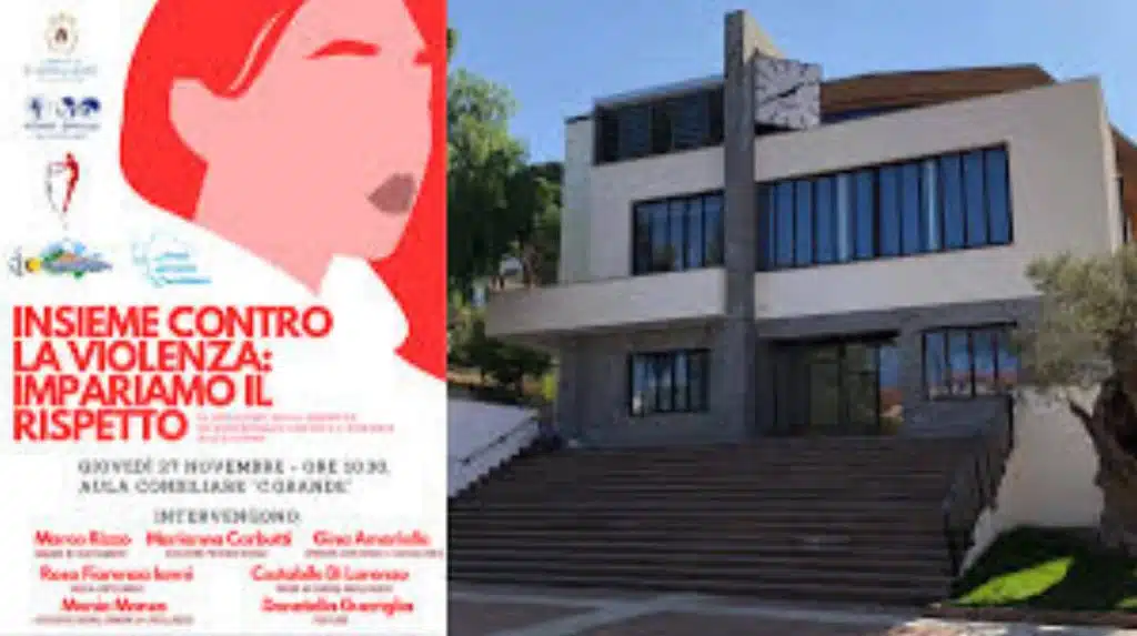 castellabate giornata violenza donna studenti 25 novembre