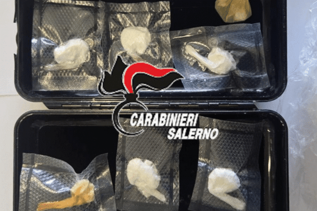 droga salerno arresto 11 novembre
