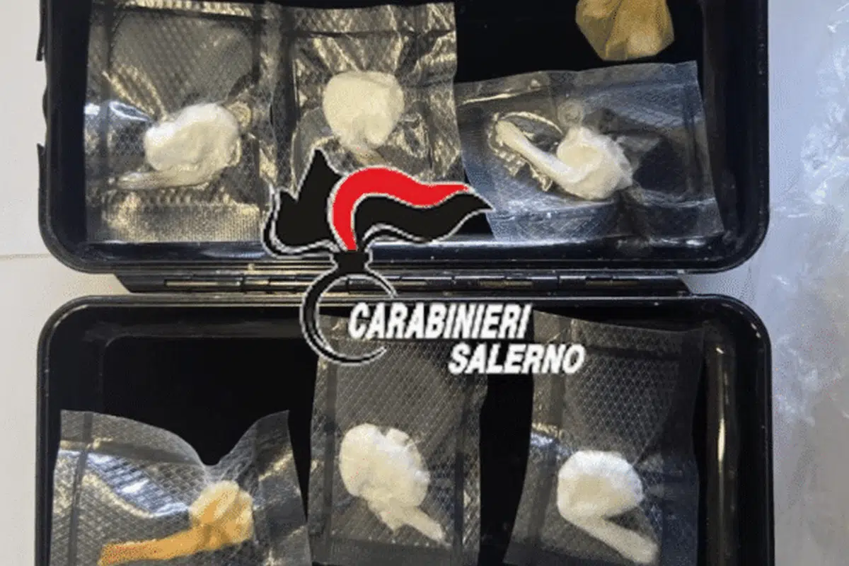 droga salerno arresto 11 novembre
