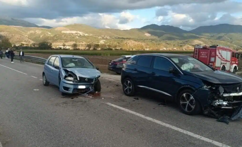 incidente atena lucana morto andrea cardiello