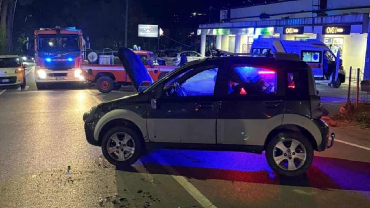 Vallo Lucania incidente stradale
