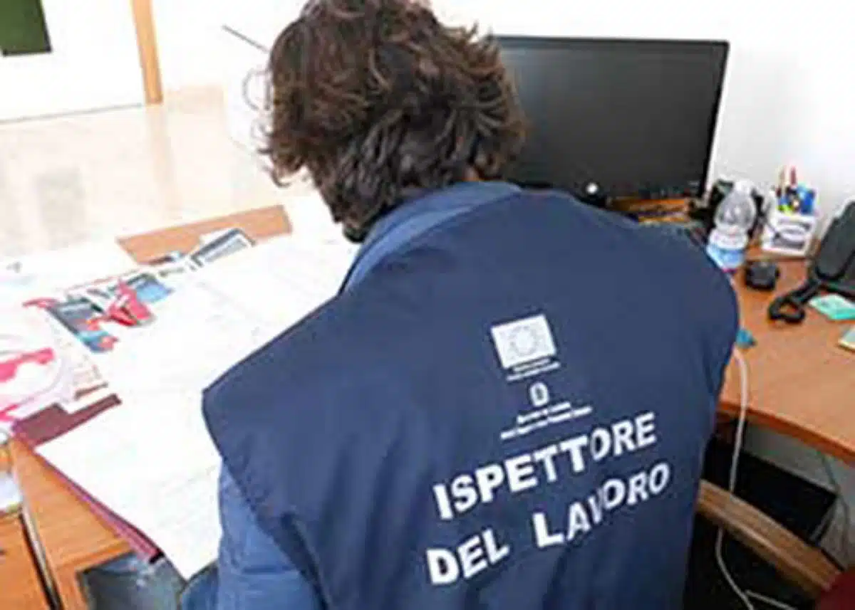 presidio ispettorato lavoro prefettura salerno 25 novembre