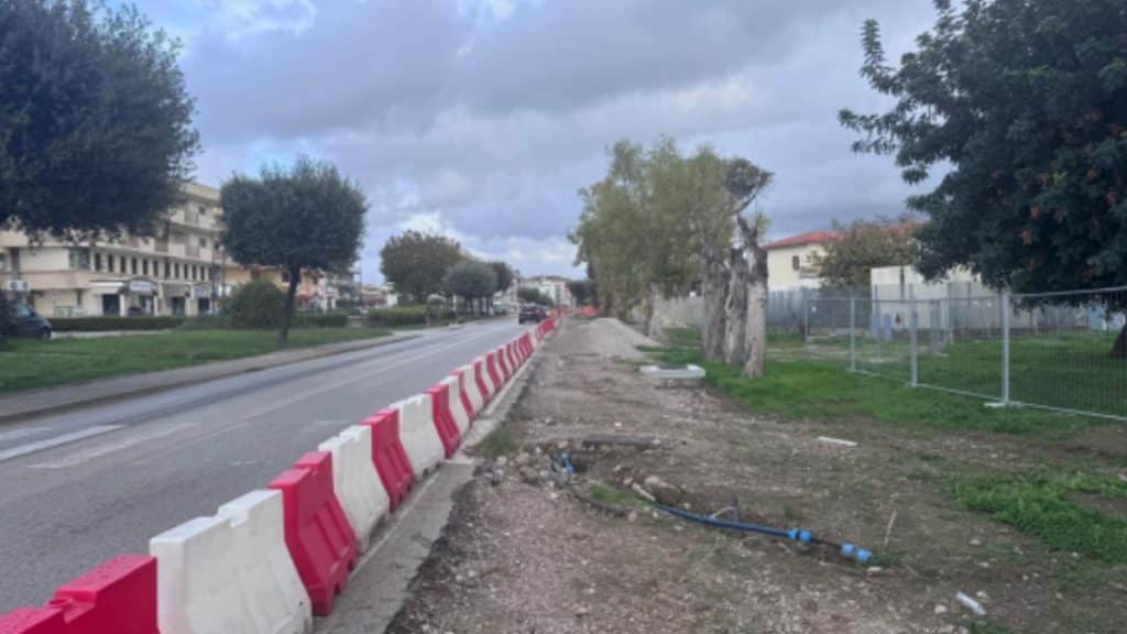 capaccio paestum lavori cronoprogramma