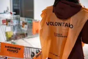 colletta alimentare campania bellandi volontario