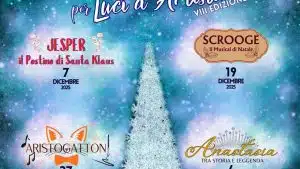 Fiabe Luci Artista Salerno