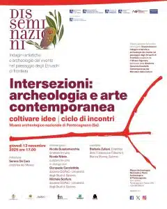 disseminazioni museo pontecagnano faiano giovedì 13 novembre