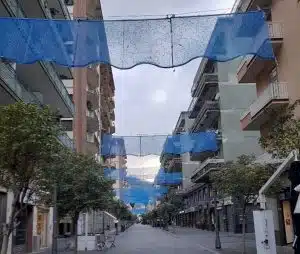 salerno luci artista ironia napoli