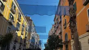 luci artista salerno inaugurazione 14 novembre