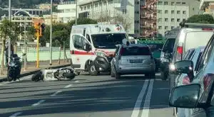 incidente lungomare tafuri salerno oggi 28 novembre