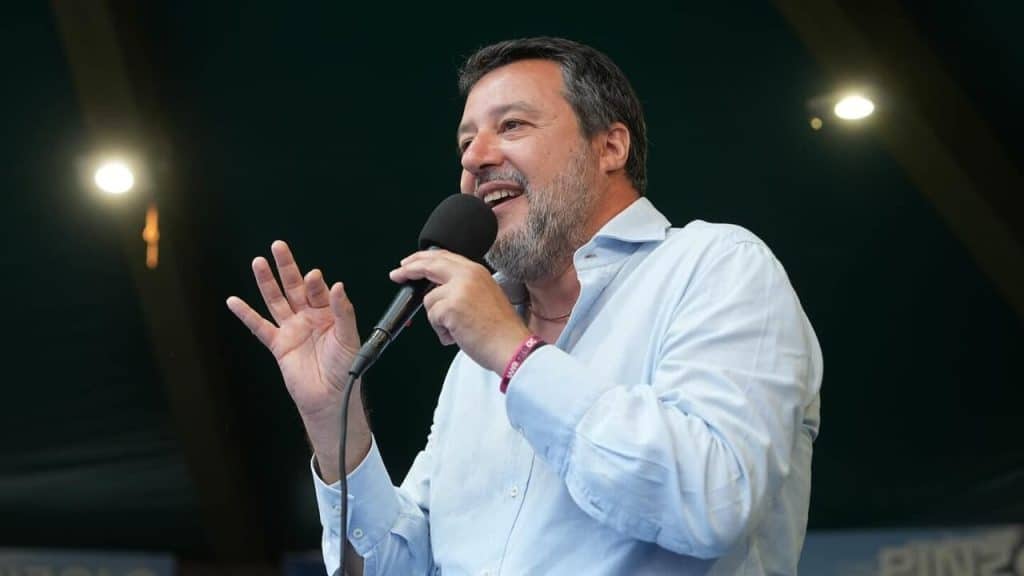 elezioni regionali 2025 matteo salvini salerno